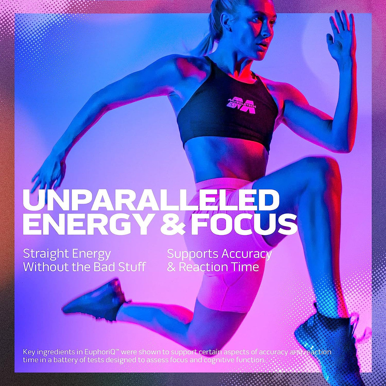 Muscletech EuphoriQ unparalleled energy and focus