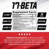 Isatori 17-Beta supplement facts