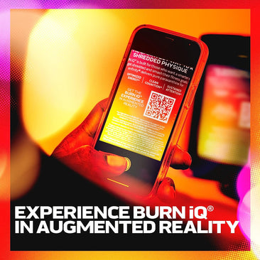 Muscletech Burn iQ augmented reality