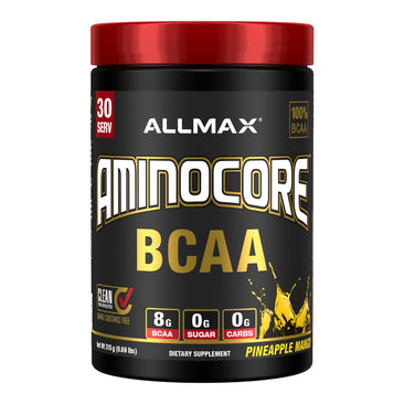 ALLMAX Nutrition Aminocore BCAA - A1 Supplements Store
