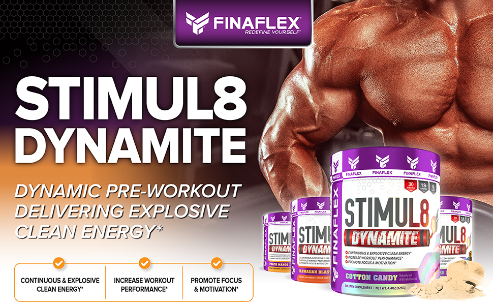 FINAFLEX Stimul8 Dynamite highlight