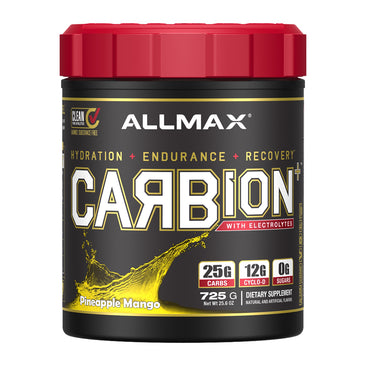 ALLMAX Nutrition Carbion+ - A1 Supplements Store