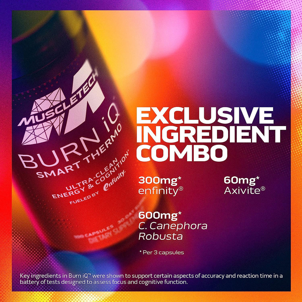 Muscletech Burn iQ exclsuive ingredient Combo