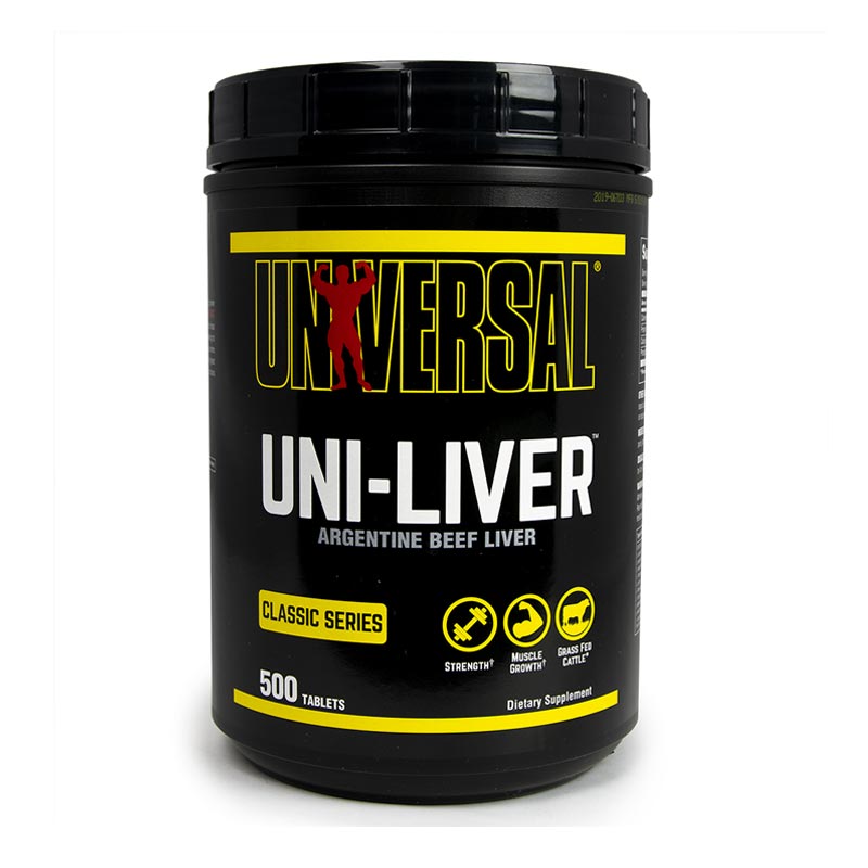 Universal Nutrition Uni Liver - A1 Supplements Store