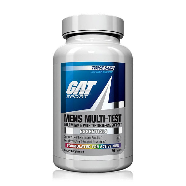 GAT Sport Men's Multi + Test - A1 Supplements Store