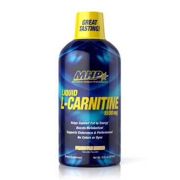 MHP Liquid L-Carnitine 1500mg - A1 Supplements Store