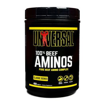 Universal Nutrition 100% Beef Aminos - A1 Supplements Store