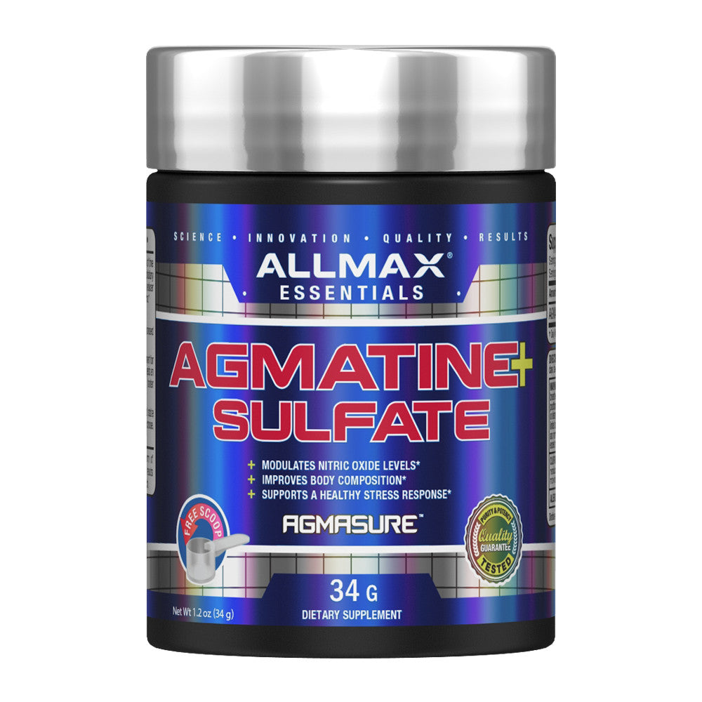 ALLMAX Nutrition Agmatine Sulfate Bottle