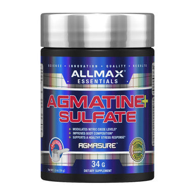 ALLMAX Nutrition Agmatine Sulfate - A1 Supplements Store