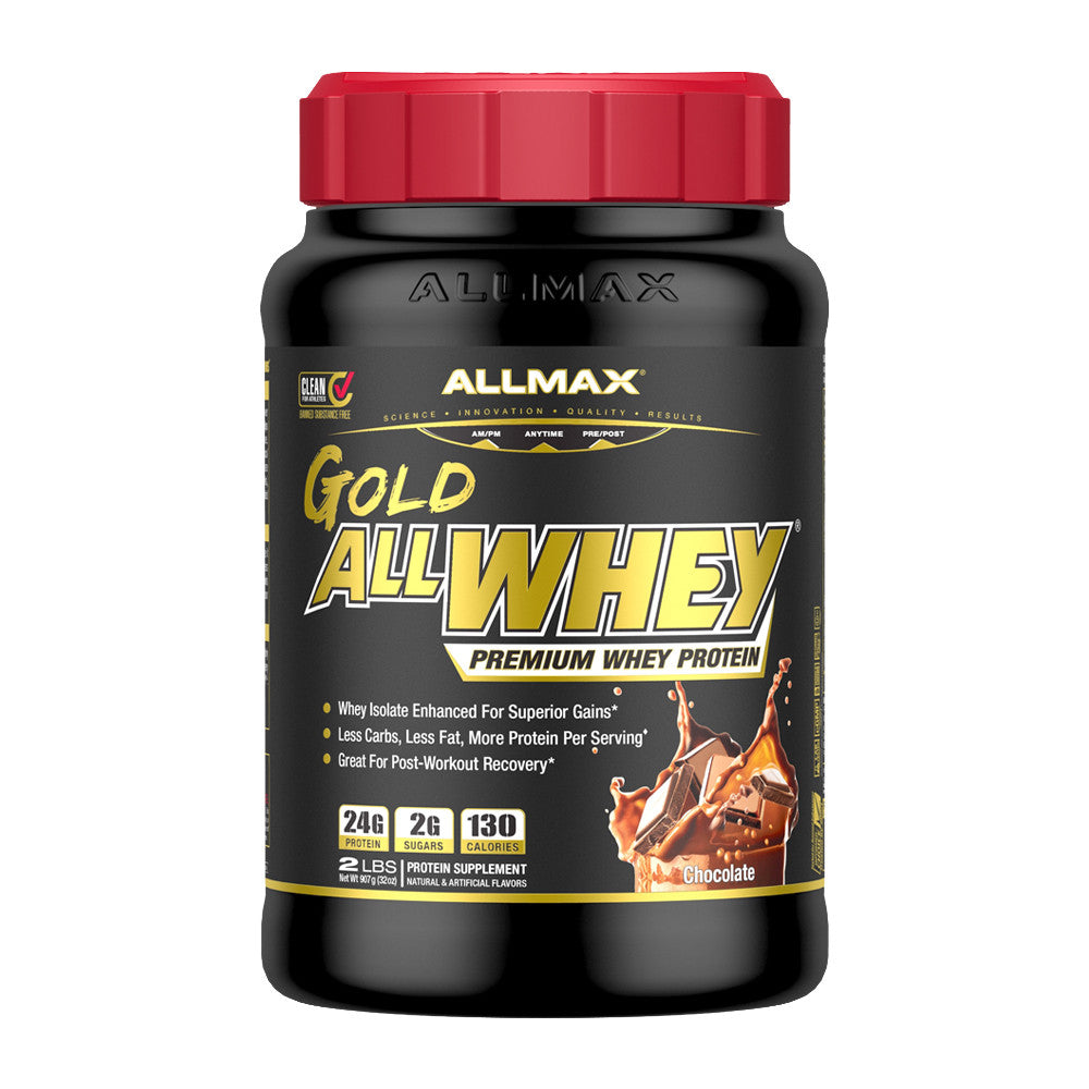 ALLMAX Nutrition AllWhey Gold Bottle