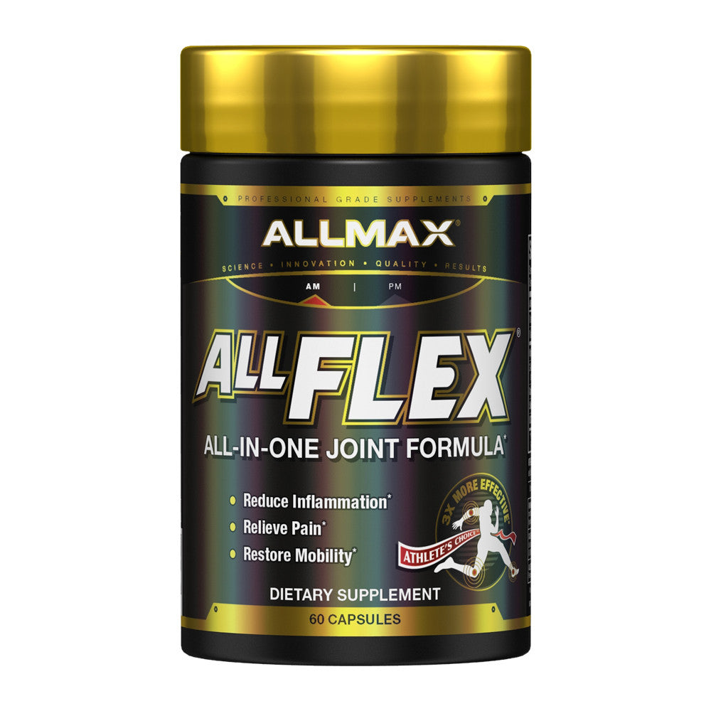 ALLMAX Nutrition All Flex Collagen - Based Joint Relief Bottle