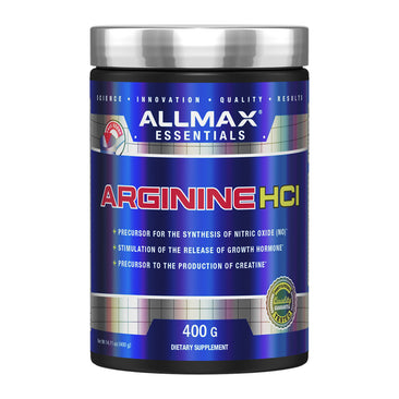 ALLMAX Nutrition Arginine HCI Bottle