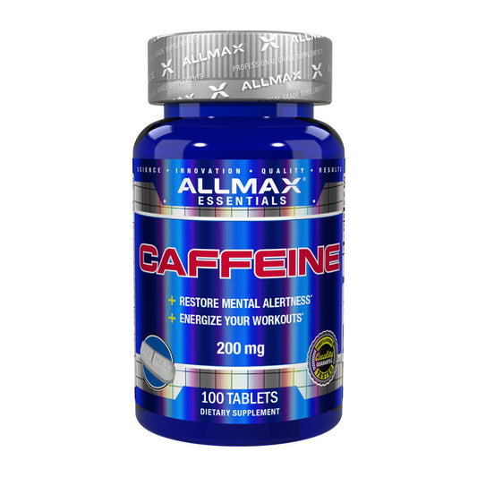 ALLMAX Nutrition Caffeine Pills Bottle