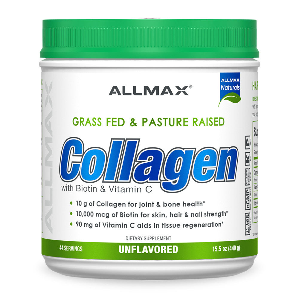 ALLMAX Nutrition Collagen Bottle
