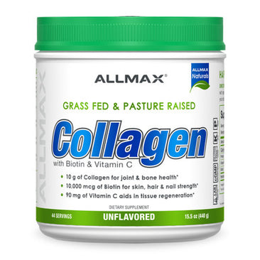 ALLMAX Nutrition Collagen - A1 Supplements Store