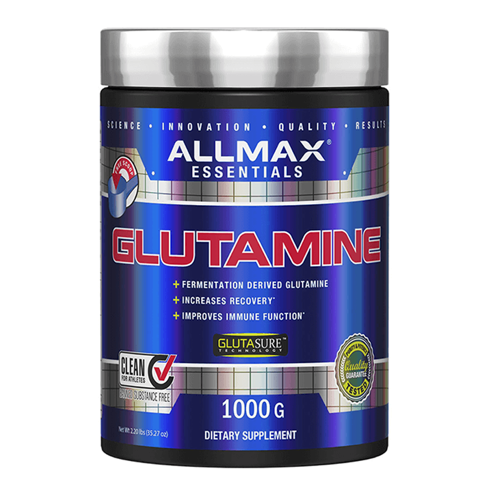 ALLMAX Nutrition Glutamine 1000g Bottle