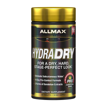 ALLMAX Nutrition Hydradry Bottle
