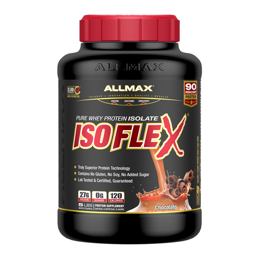 ALLMAX Nutrition IsoFlex Bottle