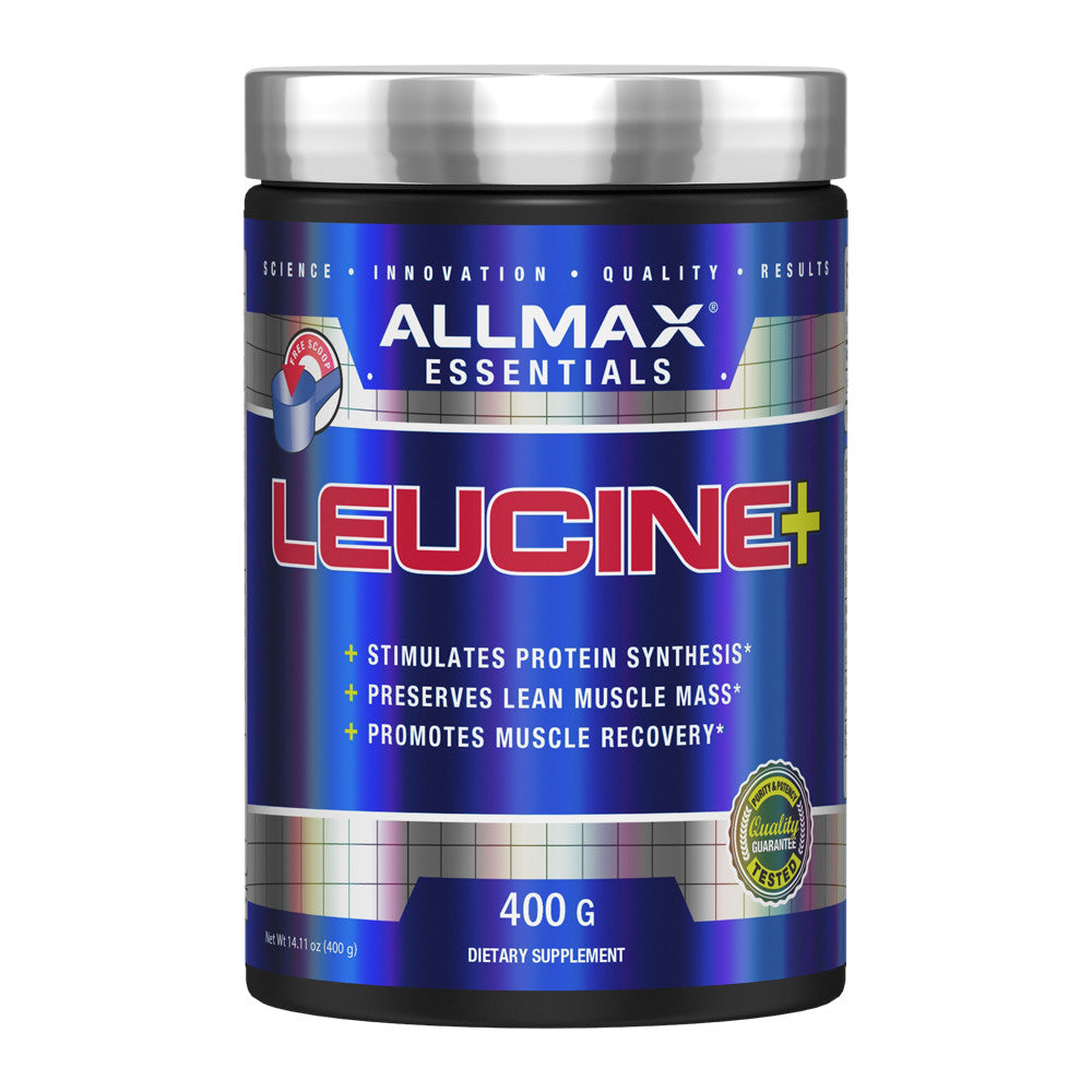ALLMAX Nutrition Leucine Bottle