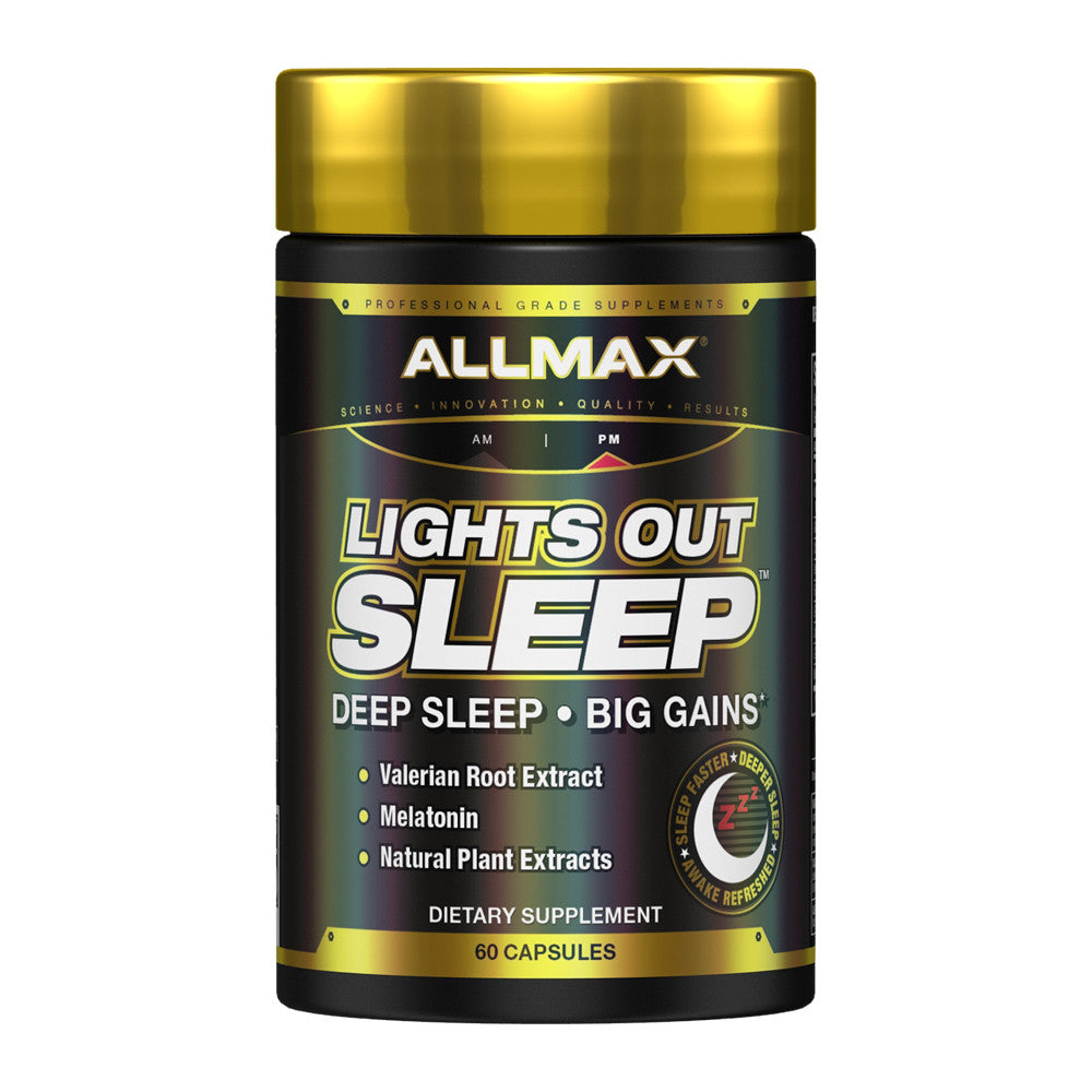 ALLMAX Nutrition Lights Out Sleep Bottle