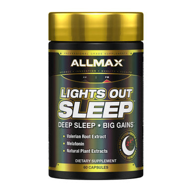 ALLMAX Nutrition Lights Out Sleep - A1 Supplements Store