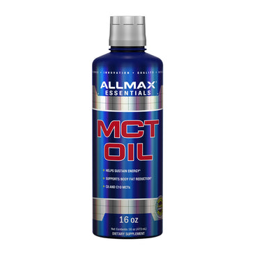 ALLMAX Nutrition MCT Oil, 16 Oz. Bottle