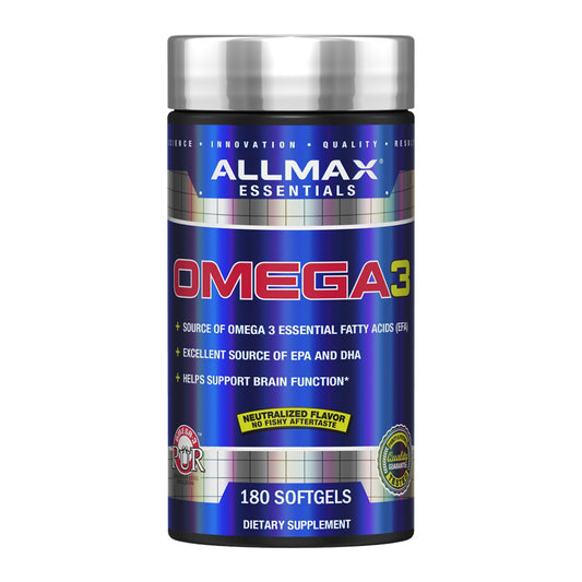 ALLMAX Nutrition Omega3 Bottle