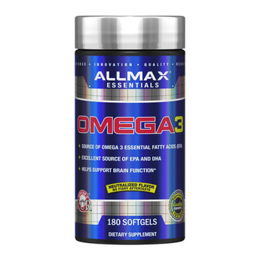 ALLMAX Nutrition Omega3 - A1 Supplements Store