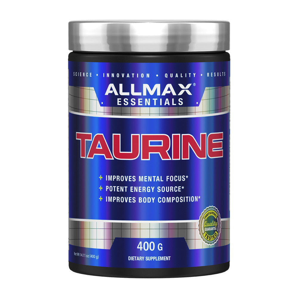 ALLMAX Nutrition Taurine Bottle
