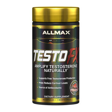 ALLMAX Nutrition TestoFX - A1 Supplements Store