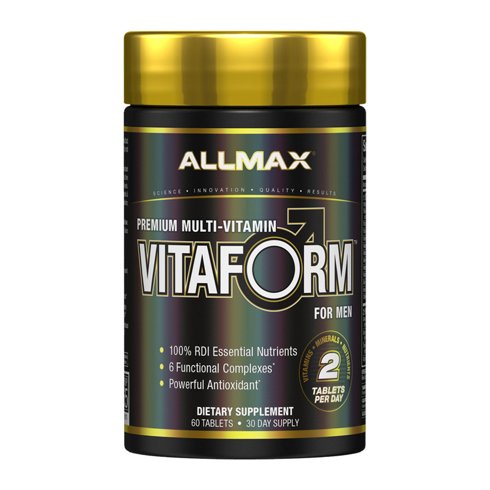 ALLMAX Nutrition Vitaform Bottle