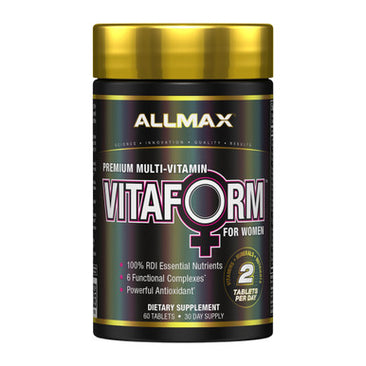 ALLMAX Nutrition Vitaform For Women - A1 Supplements Store