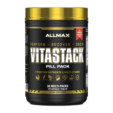ALLMAX Nutrition Vitastack - A1 Supplements Store