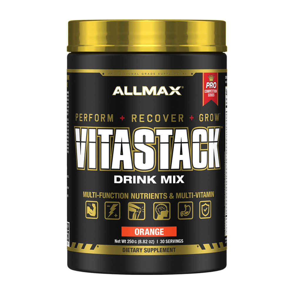 Allmax Nutrition Vitastack Drink Mix Bottle