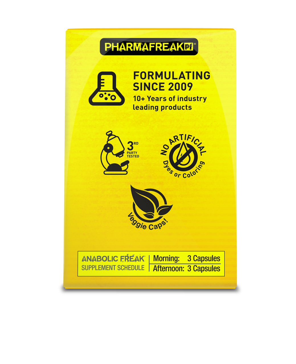 PharmaFreak Anabolic Freak Ultra Directions