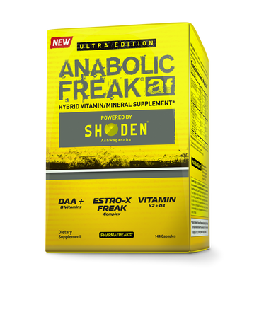 PharmaFreak Anabolic Freak Ultra Main Yellow Pack