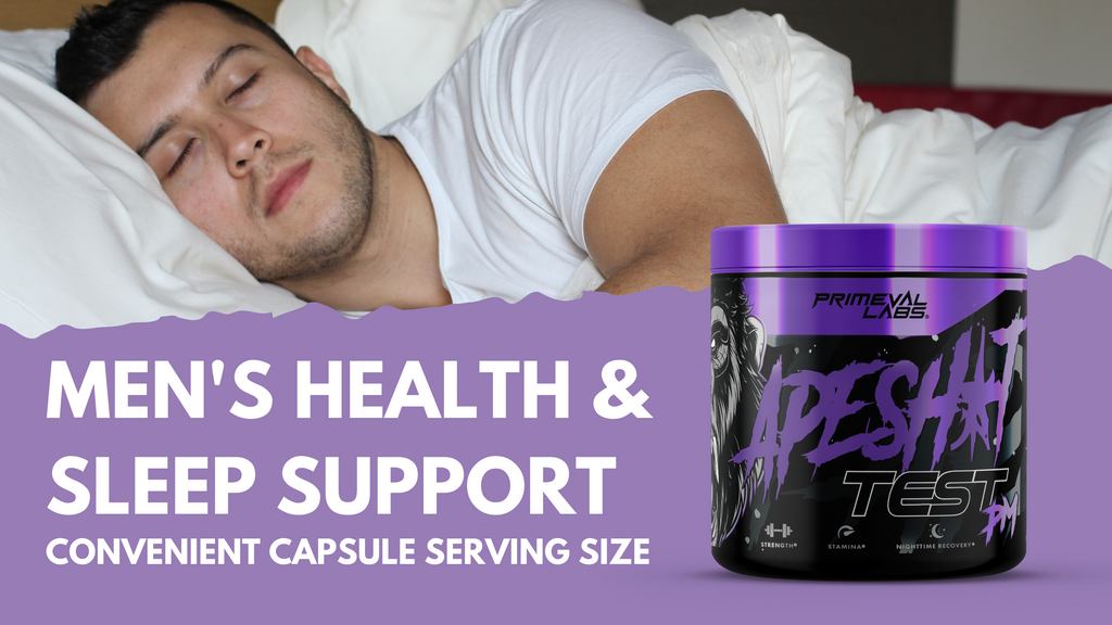 Primeval Labs Ape Sh*t Test PM men health and sleep support
