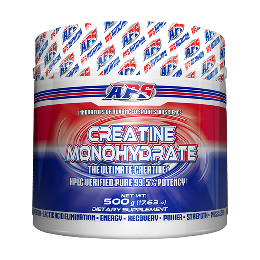APS Nutrition Creatine Monohydrate Bottle
