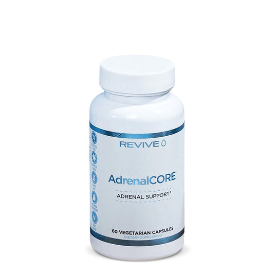 Revive AdrenalCORE Main white bottle