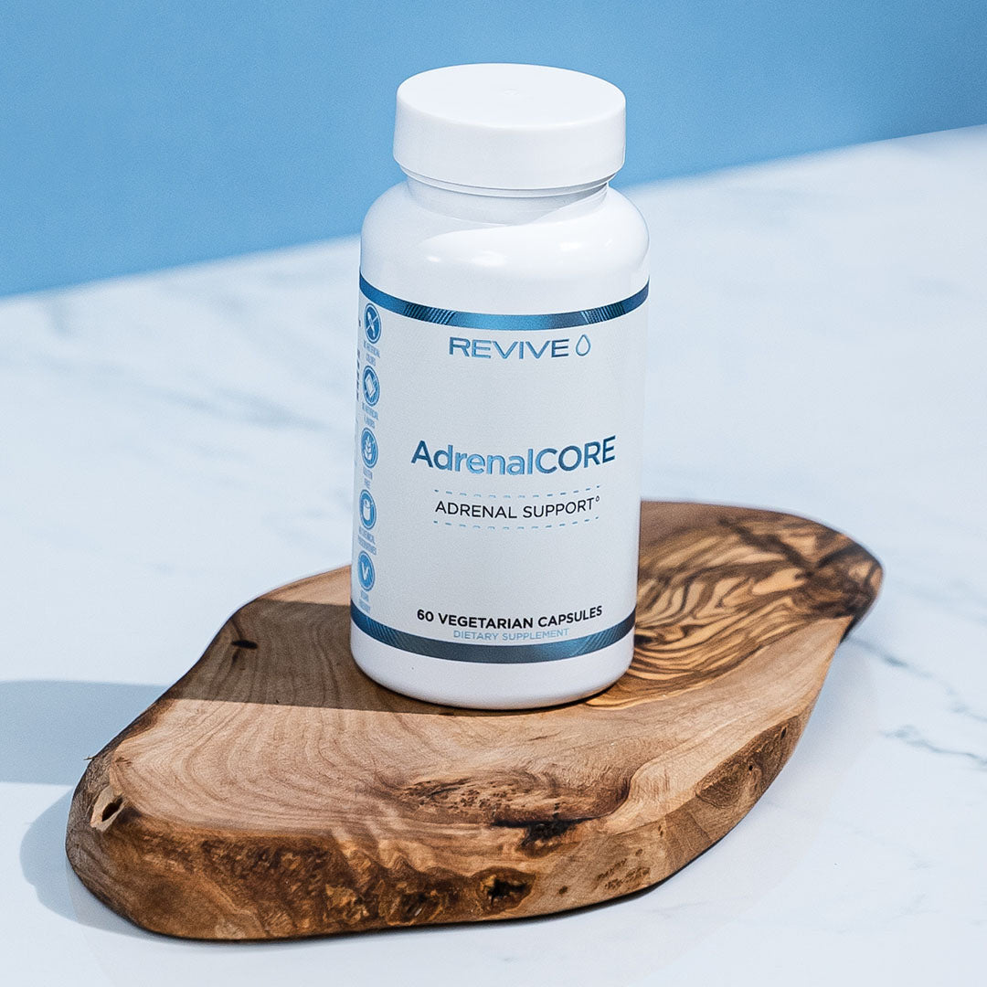 Revive AdrenalCORE 60 Vegetarian capsule