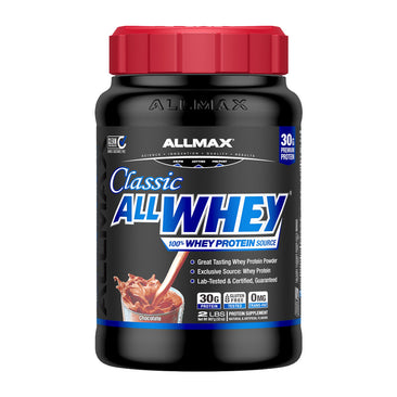 AllMax Nutrition AllWhey Classic Pure Whey-Protein Bottle