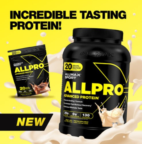 Allmax Allpro Advanced Protein Bottle