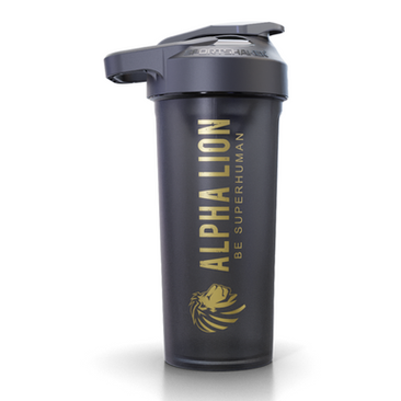 Alpha Lion Black Shaker Cup - A1 Supplements Store