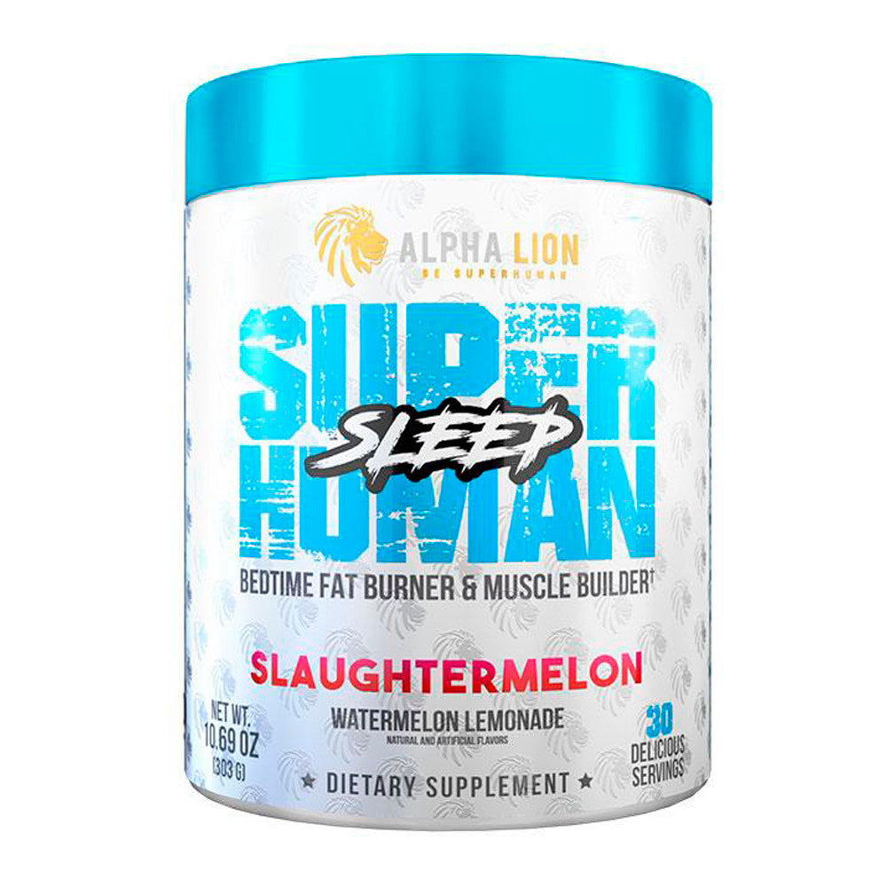 Alpha Lion SuperHuman Sleep Bottle