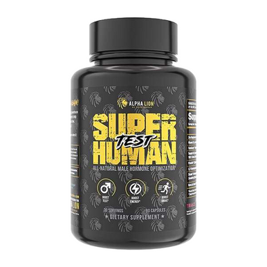 Alpha Lion Superhuman Test - A1 Supplements Store