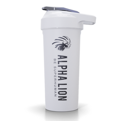 Alpha Lion White Shaker Cup - A1 Supplements Store