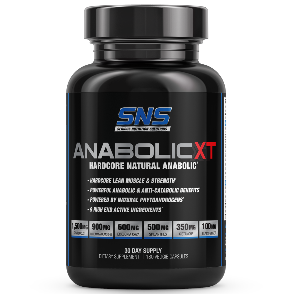 SNS Anabolic XT Bottle