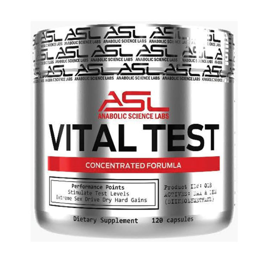 Anabolic Science labs Vital Test Bottle