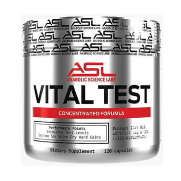 Anabolic Science Labs Vital Test - A1 Supplements Store