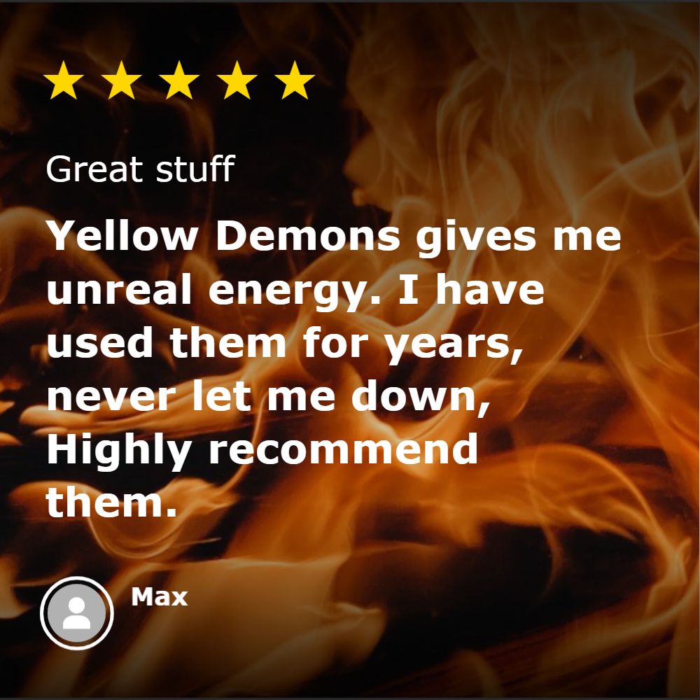 Anabolic Science Labs Yellow Demons Review